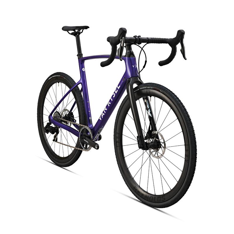 Bicicleta Ciclocross RCX II Force AXS 12S Púrpura