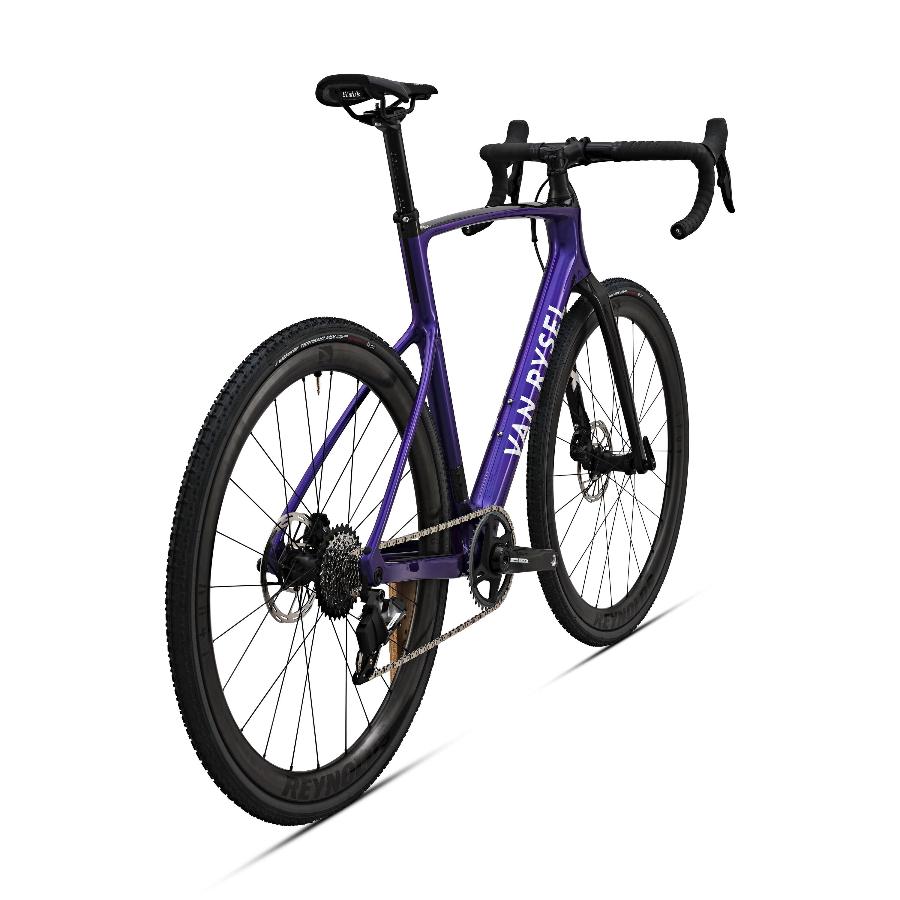 Bicicleta Ciclocross RCX II Púrpura Force AXS 12S 16/20