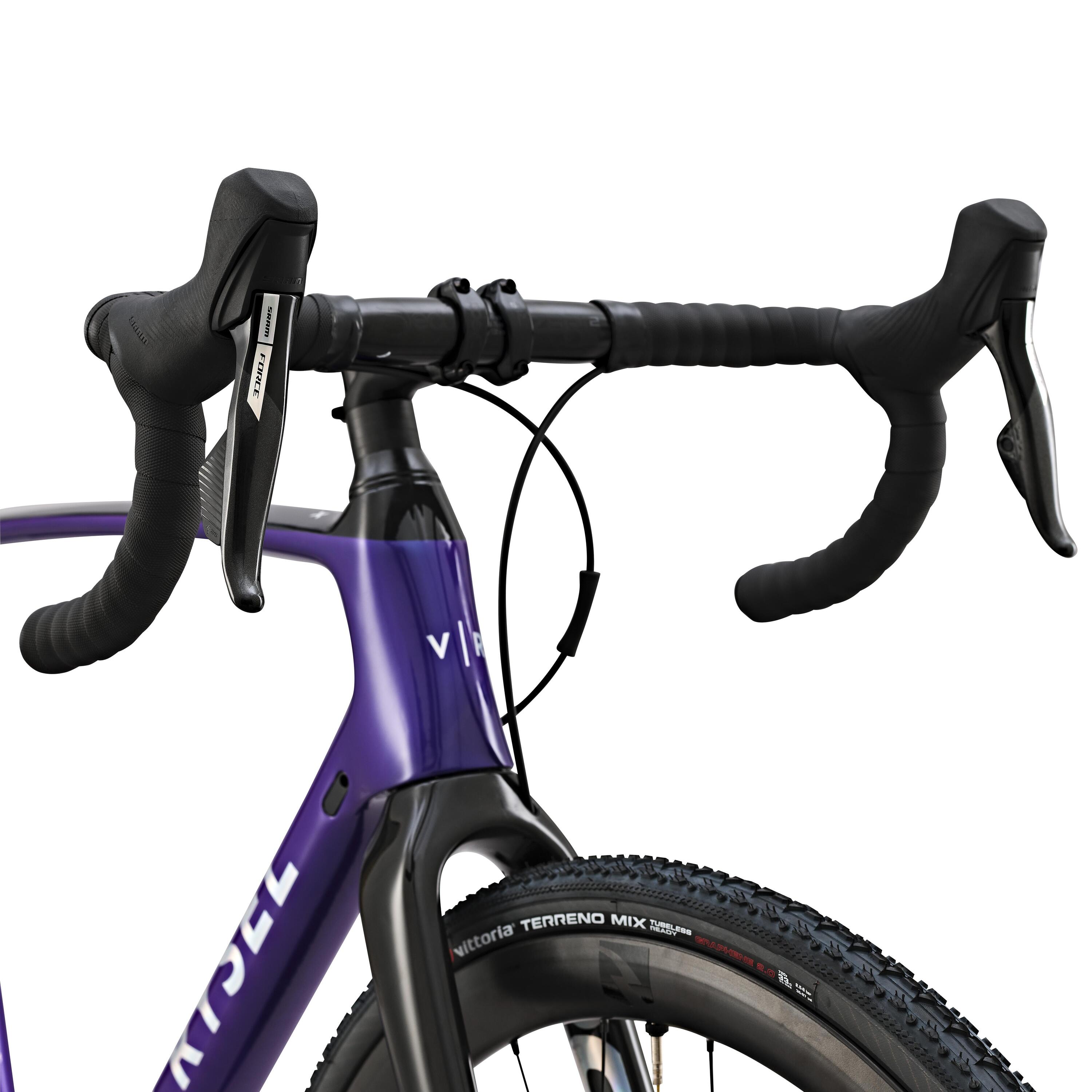 Bicicleta Ciclocross RCX II Púrpura Force AXS 12S 13/20