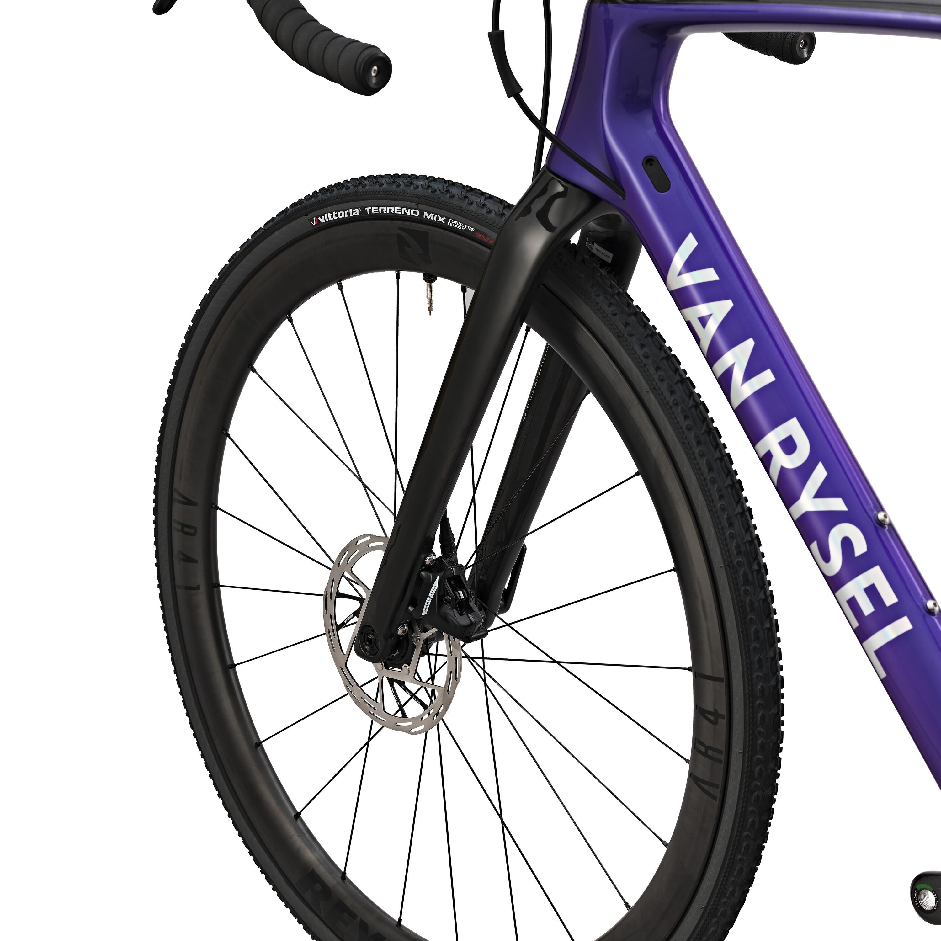 Bicicleta Ciclocross RCX II Púrpura Force AXS 12S 11/20