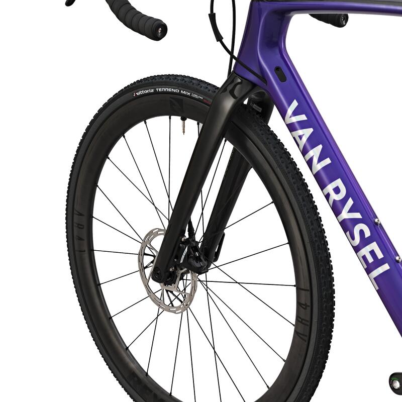 Bicicleta Ciclocross RCX II Force AXS 12S Púrpura