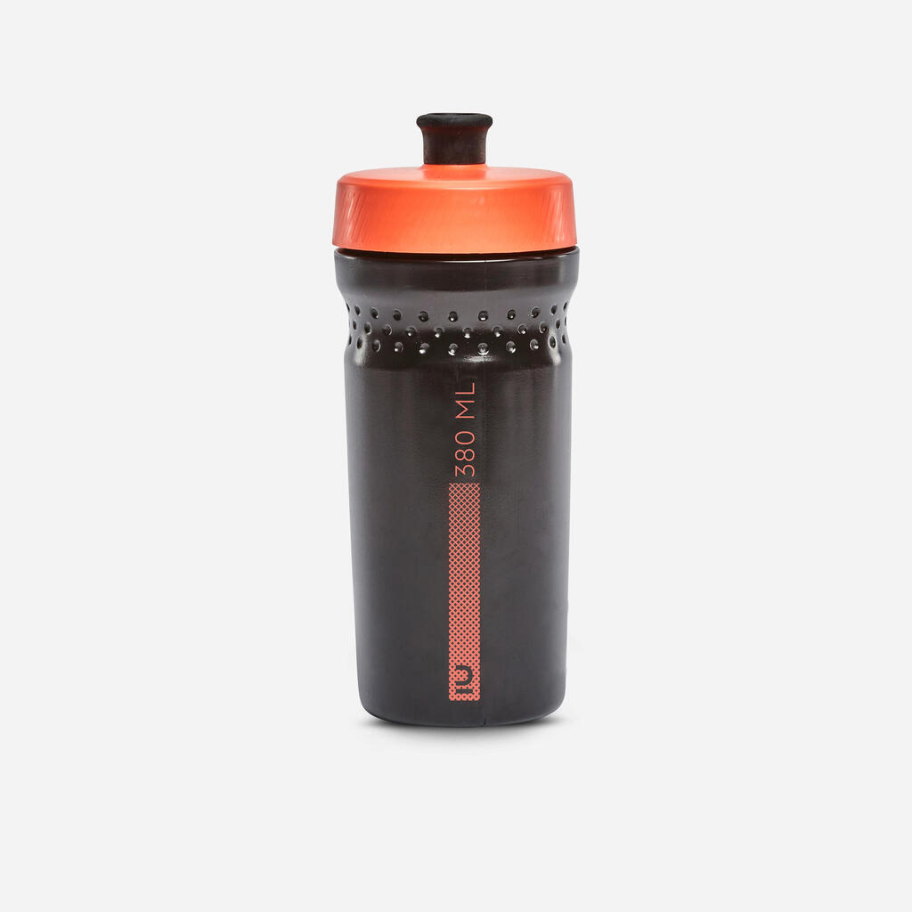Črn in oranžen bidon 500 za otroke (380 ml)