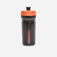 Kids' 380 ml Water Bottle 500 - Black/Coral