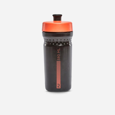 Borraccia bici bambino 500 380 ml nero-corallo