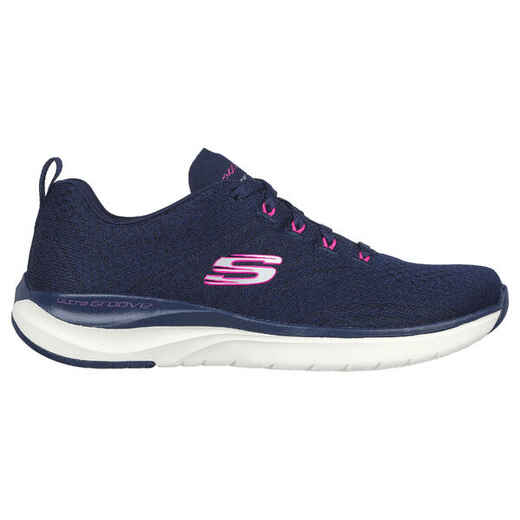 
      SKECHERS ULTRA GROOVE FITNESS WALKING SHOES WOMEN BLUE
  