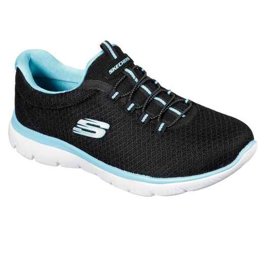 
      Tenis para caminar de Mujer Skechers Summits negro/azul
  