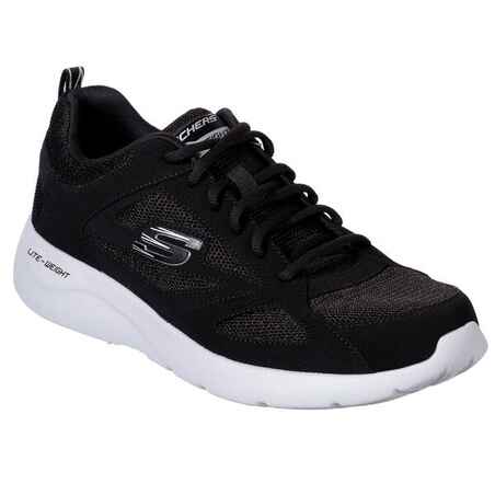 Tenis Skechers de hombre para caminar skech-air negro