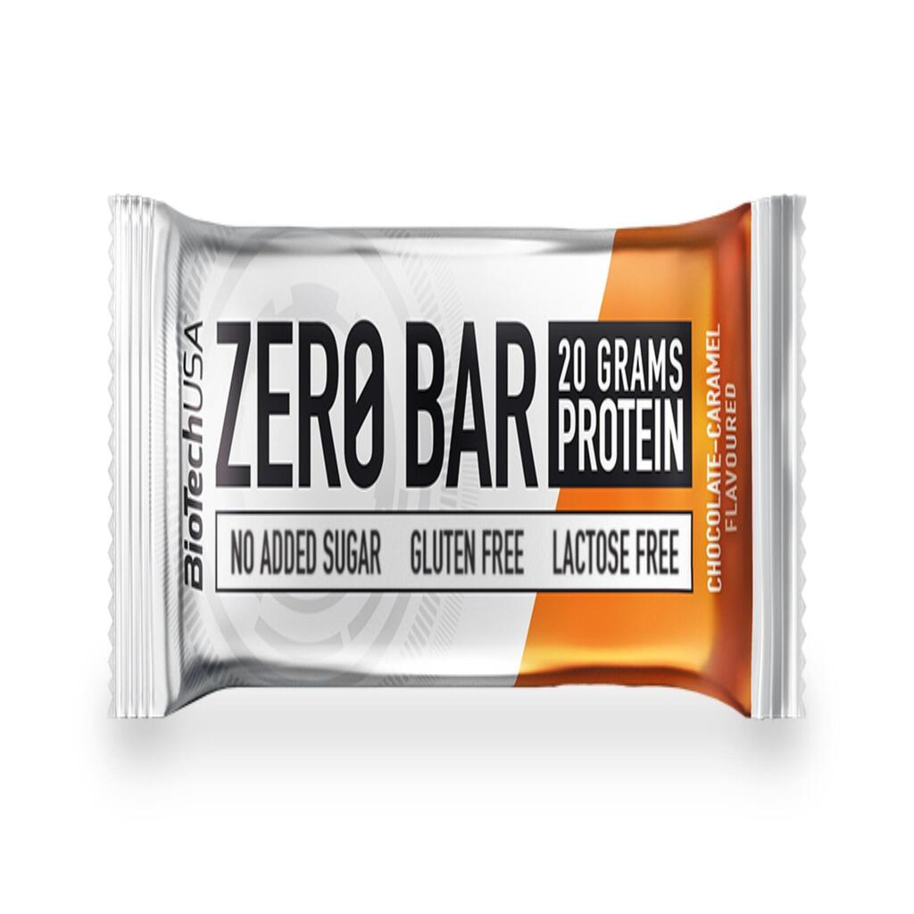 Zero Bar 50g chocolate-caramel