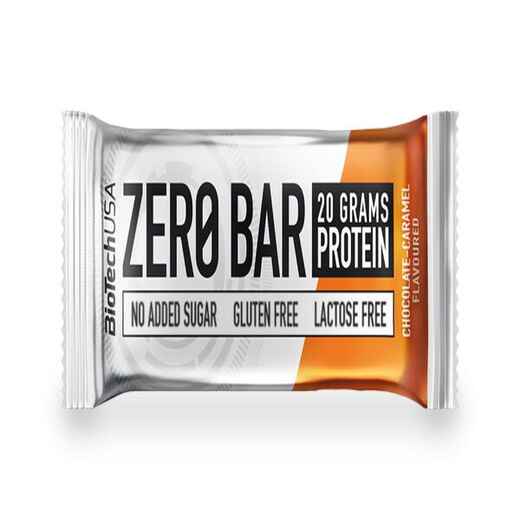 
      Zero Bar 50g chocolate-caramel
  