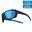 Polarizační sluneční brýle na plavbu plovoucí Sailing 500 velikost M černé
