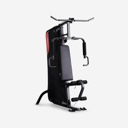 Machine musculation charge guidée compact - Home gym 900