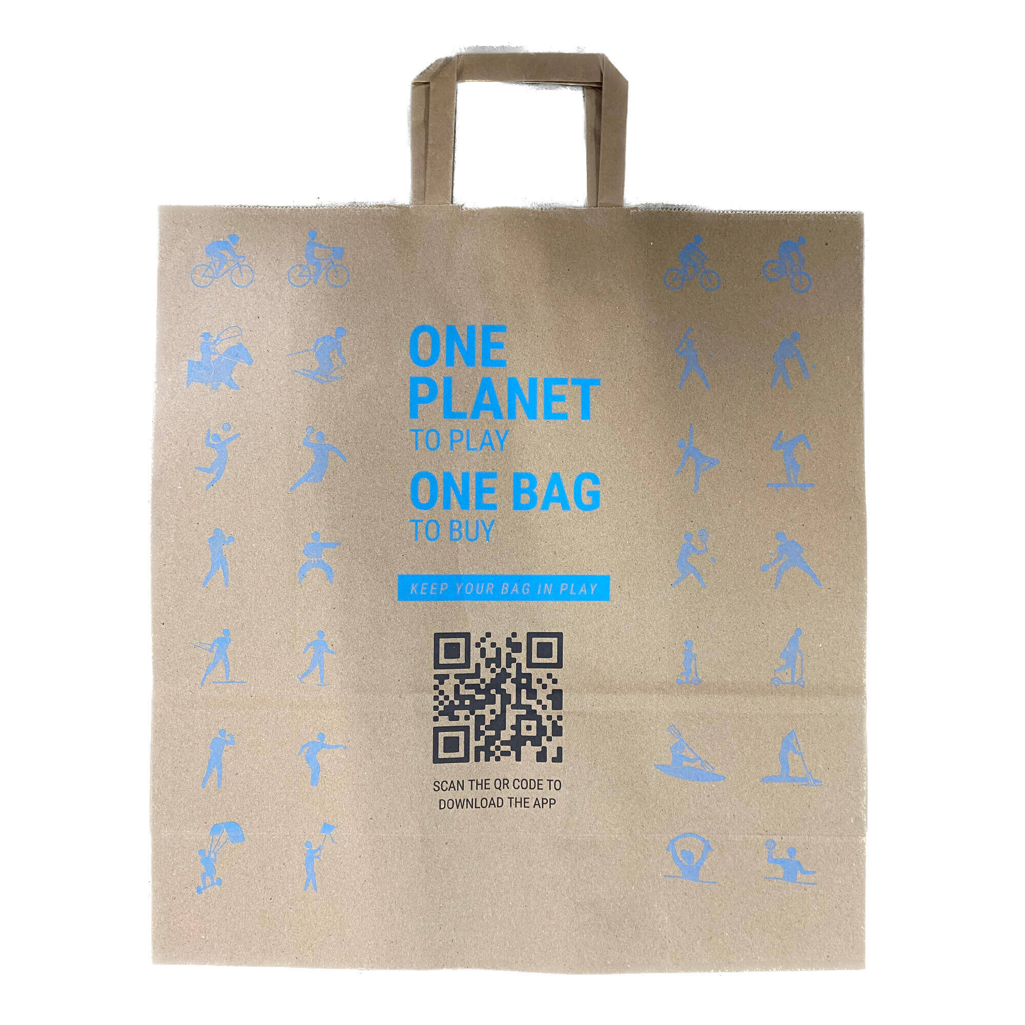 MULTIPURPOSE PAPER LARGE BAG -  1