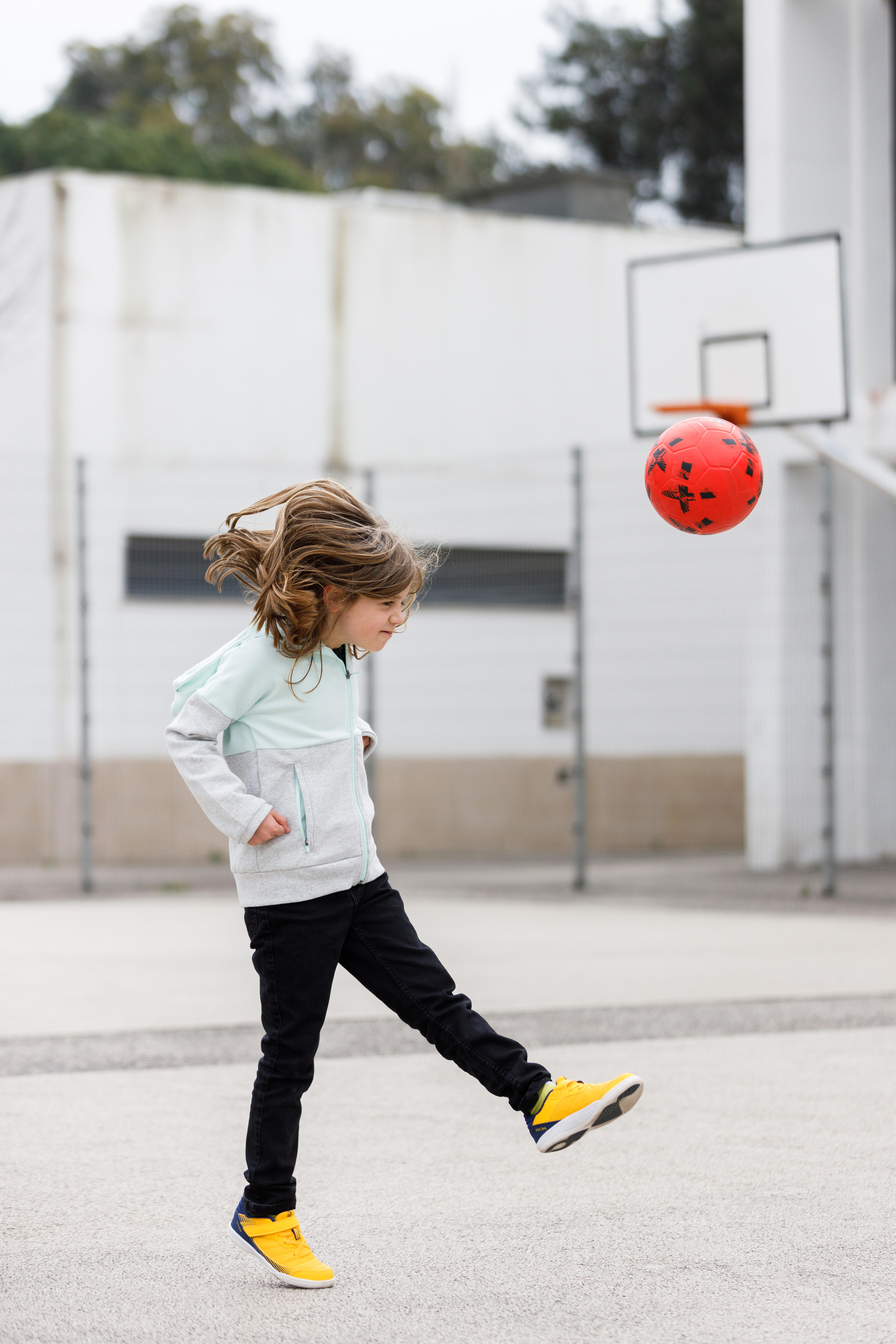 Chaussures de soccer enfant – Eskudo KD 500 - KIPSTA
