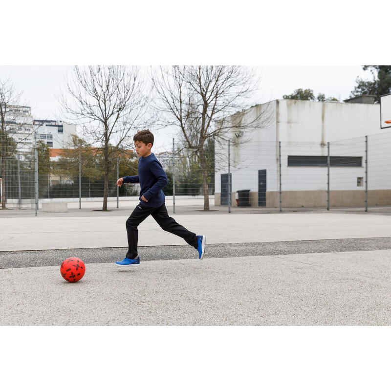 Chaussures de Futsal ESKUDO 500 JR Bleu