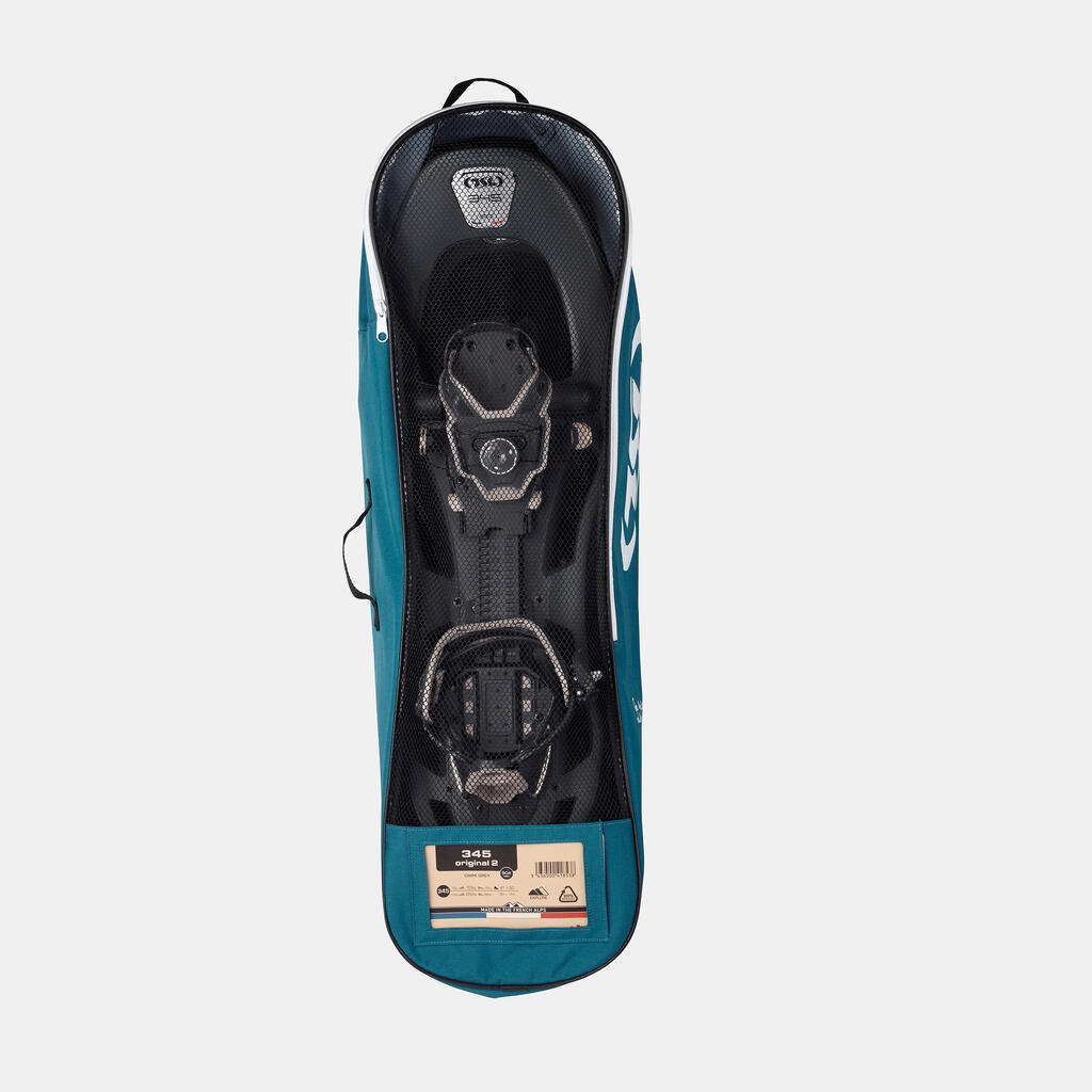 Large Deck Snowshoes - TSL 345 ACCESS Grey -