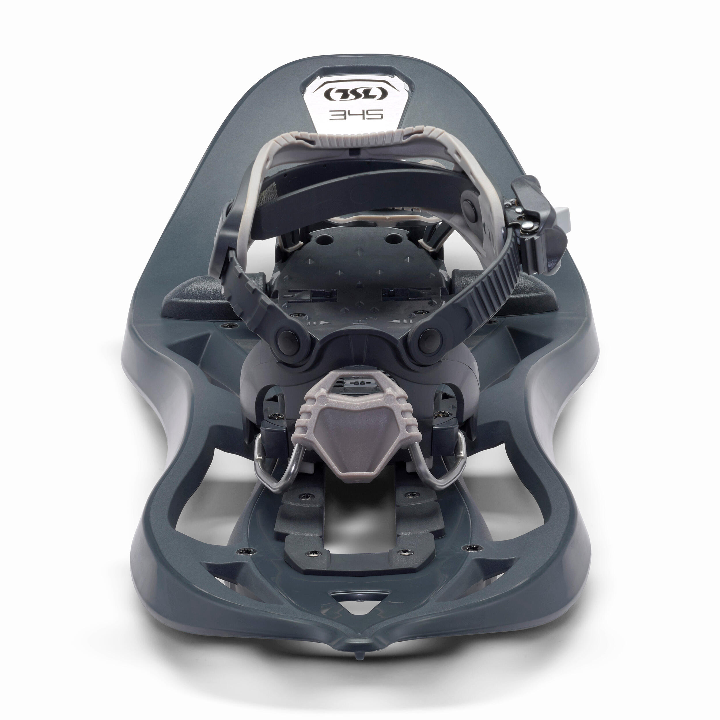 Large Deck Snowshoes - TSL 345 ACCESS Grey - 9/10