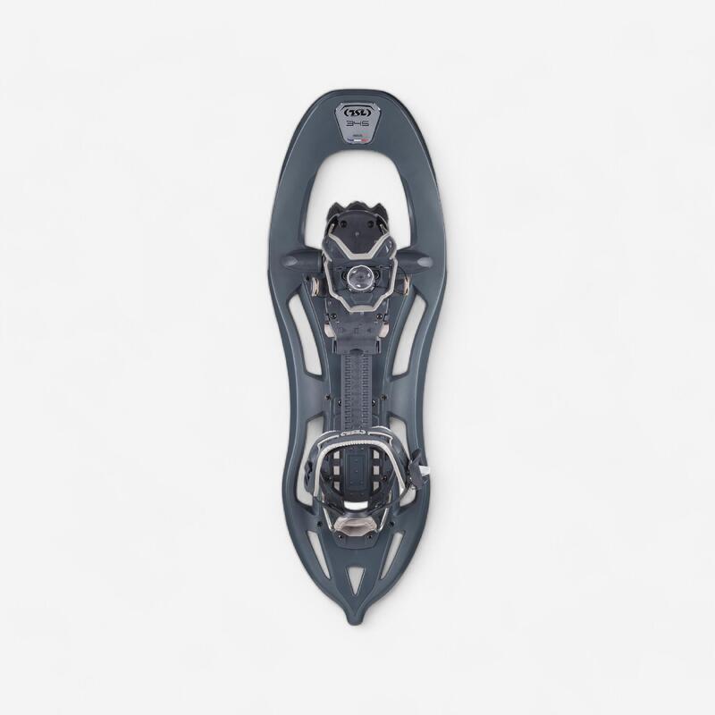 Large Deck Snowshoes TSL 345 ORIGINAL Grey Decathlon