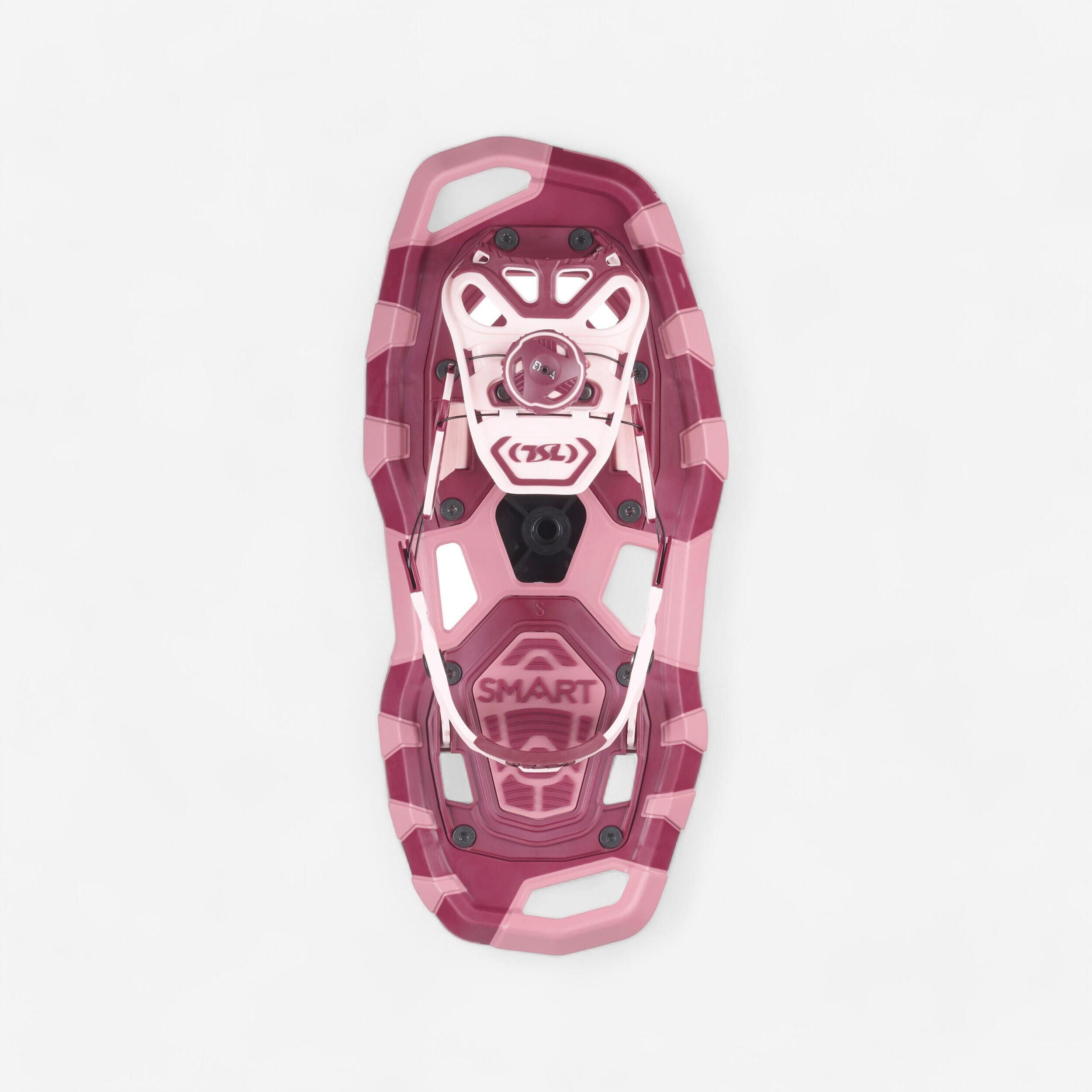 Tsl - Raquettes À Neige Petits Tamis - Tsl Smart Rose - - Raquette À Neige - Sac A Dos Accessoires Randonnee Trek - Rose - Taille Unique - Decathlon