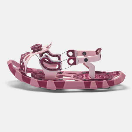 Small Deck Snowshoes - TSL SMART Pink -