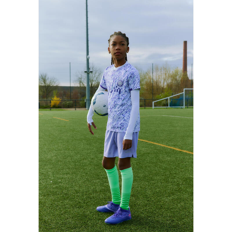 MAILLOT DE FOOTBALL VIRALTO FILLE VIOLET