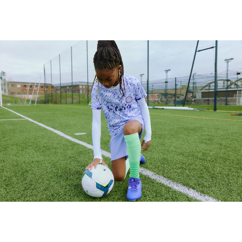 Maglia calcio bambina VIRALTO lilla