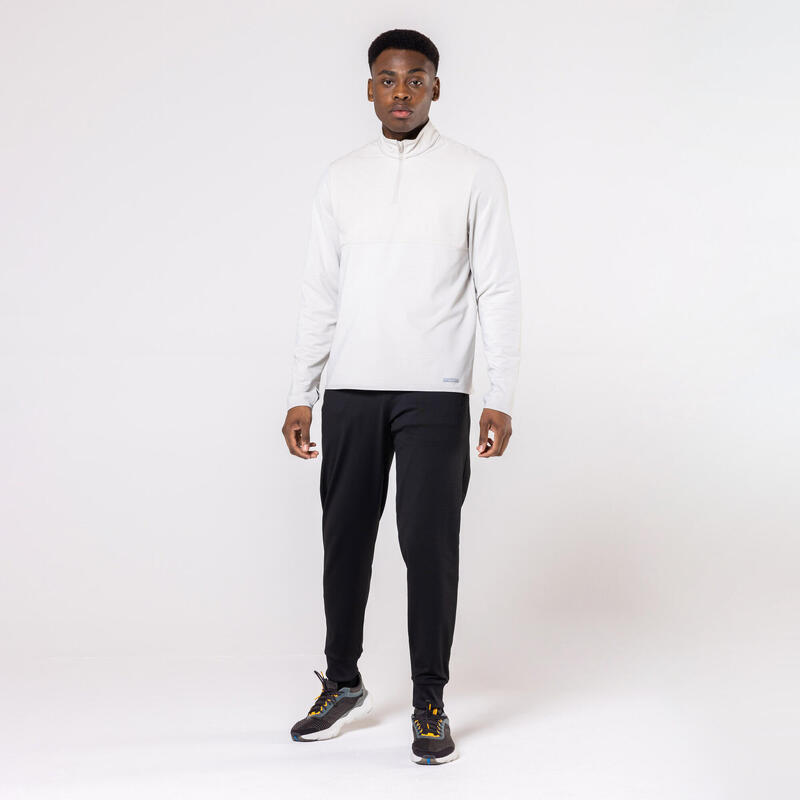 PANTALÓN WARM 100 HOMBRE CÁLIDO NEGRO
