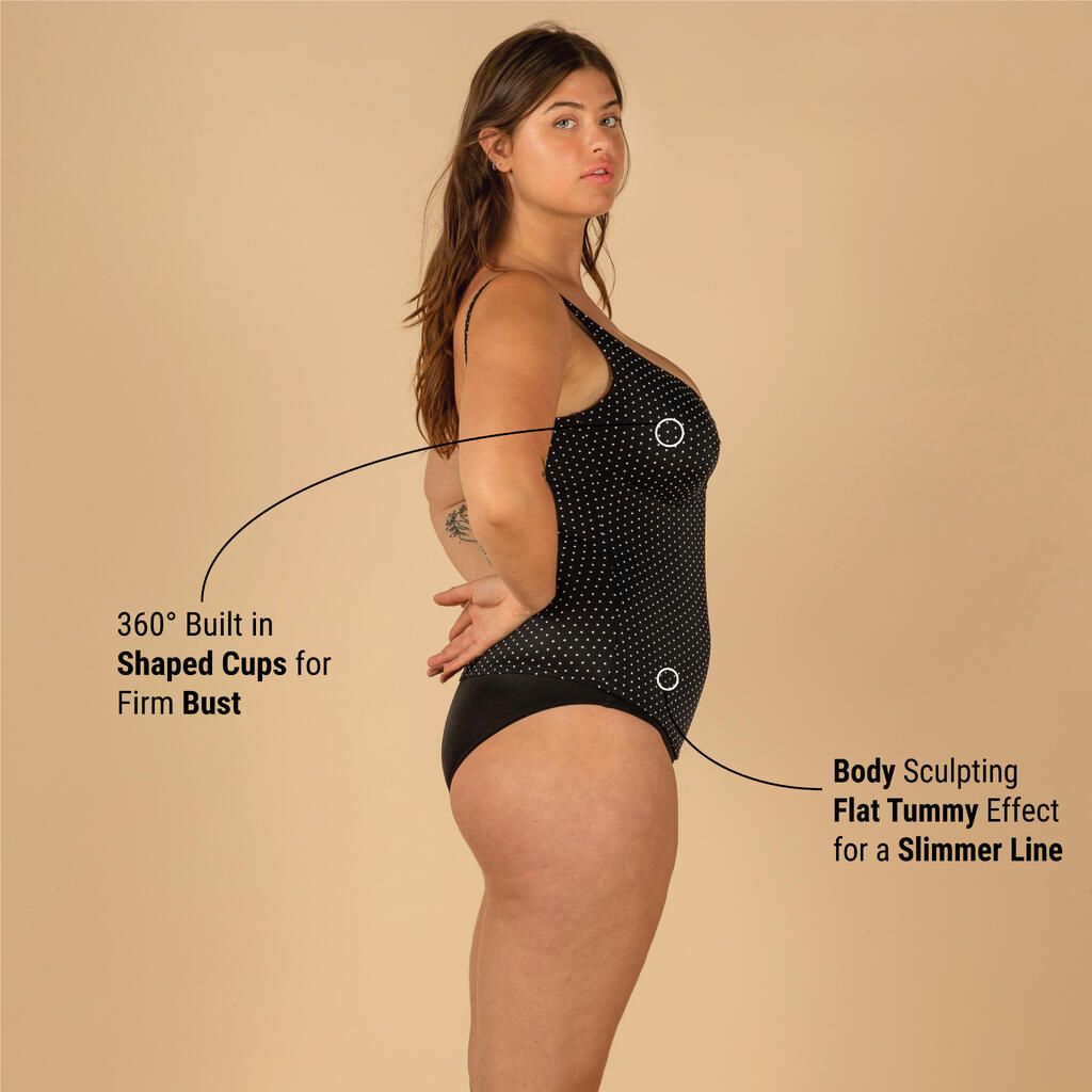 Maillot de bain 1 pièce femme avec effet gainant DOLI PUKA