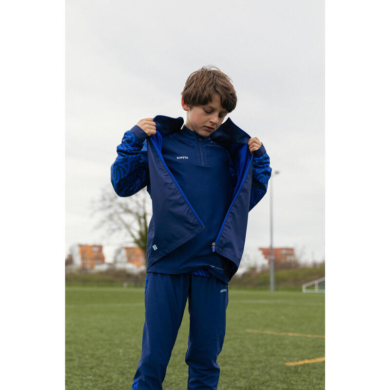 COUPE-PLUIE DE FOOTBALL VIRALTO JR LETTERS BLEU