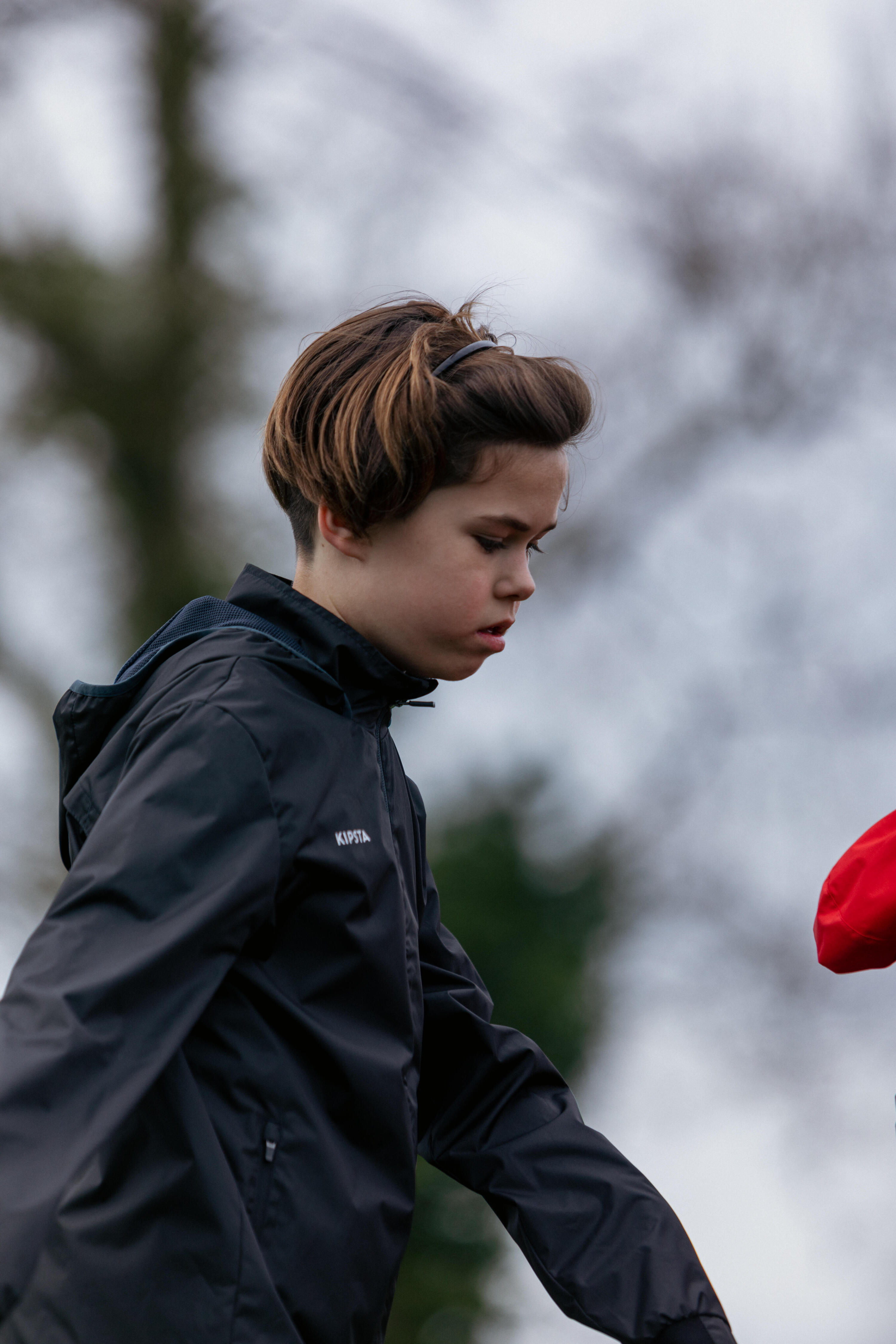 Coupe-pluie de football enfant, Viralto Club Junior noir 22/23