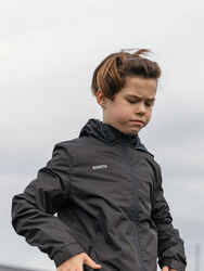 Rainproof Football Jacket Viralto Club - Black