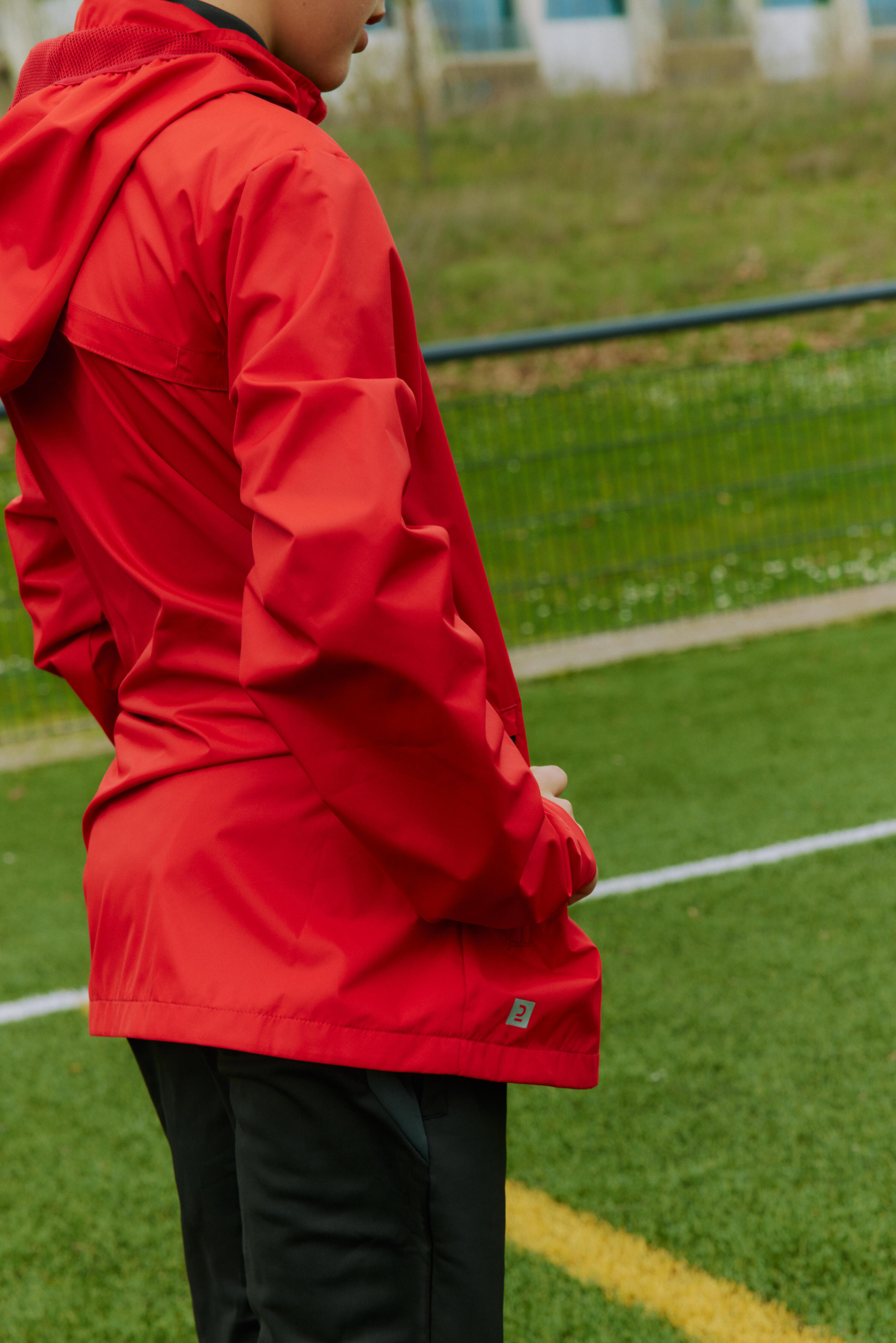 Coupe-pluie de football enfant, Viralto Club Junior rouge 20/22