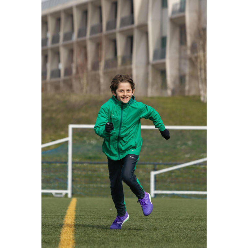 COUPE-PLUIE DE FOOTBALL VIRALTO CLUB JR VERT