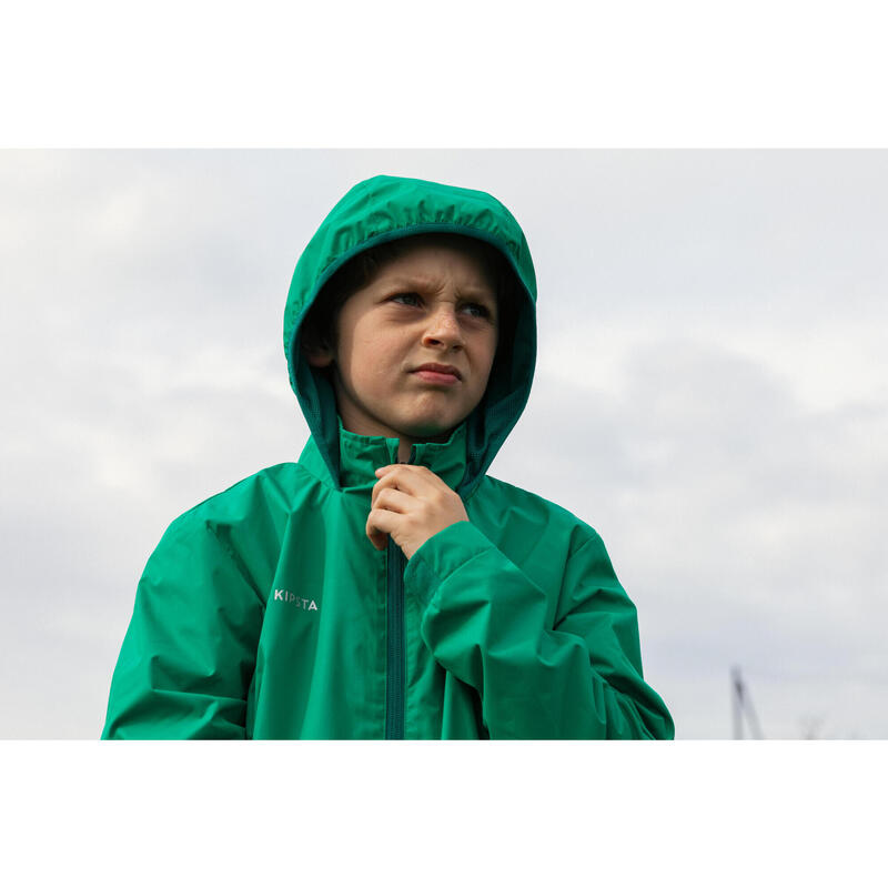 Dětská fotbalová nepromokavá bunda Viralto