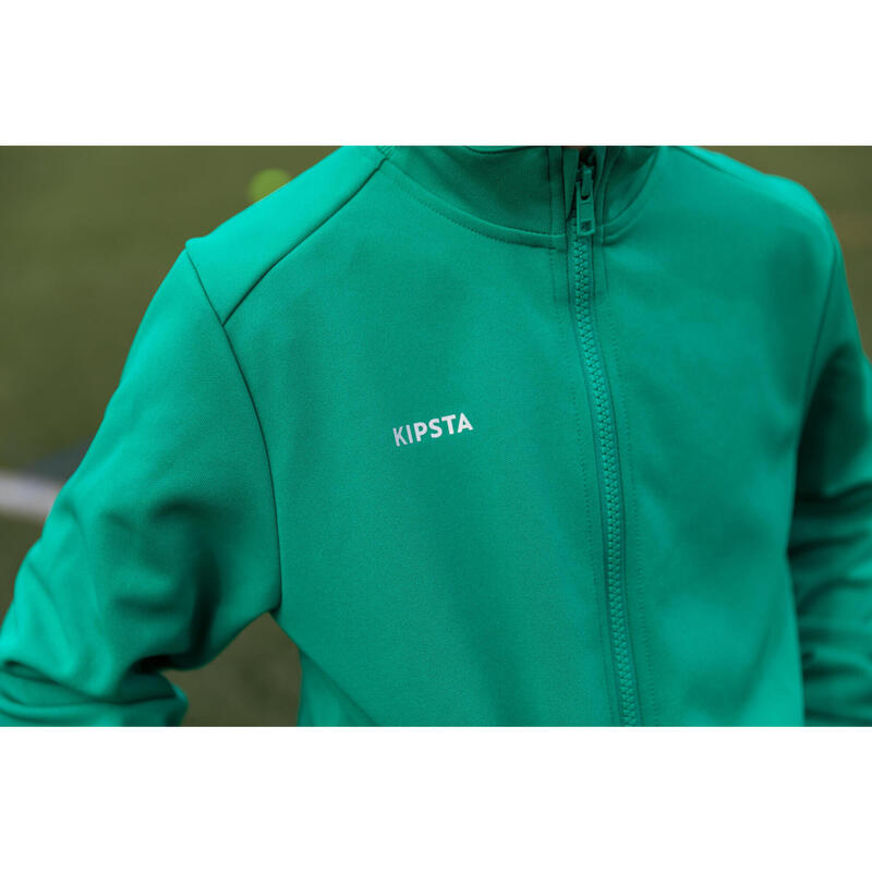 Chaqueta de fútbol de entrenamiento ESSENTIAL Verde