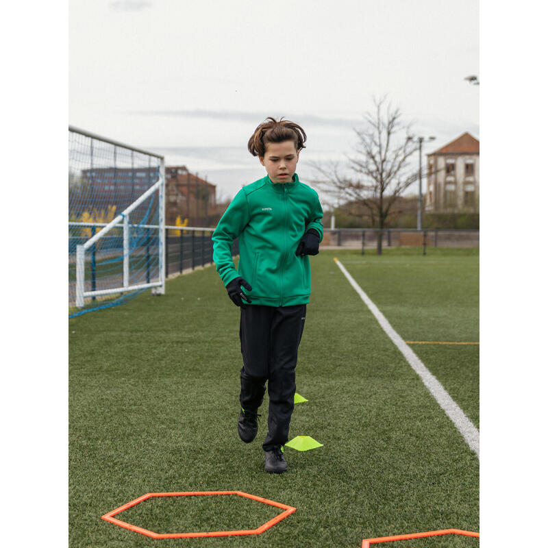 Jachet�� Fotbal CLUB Essential Verde Copii 