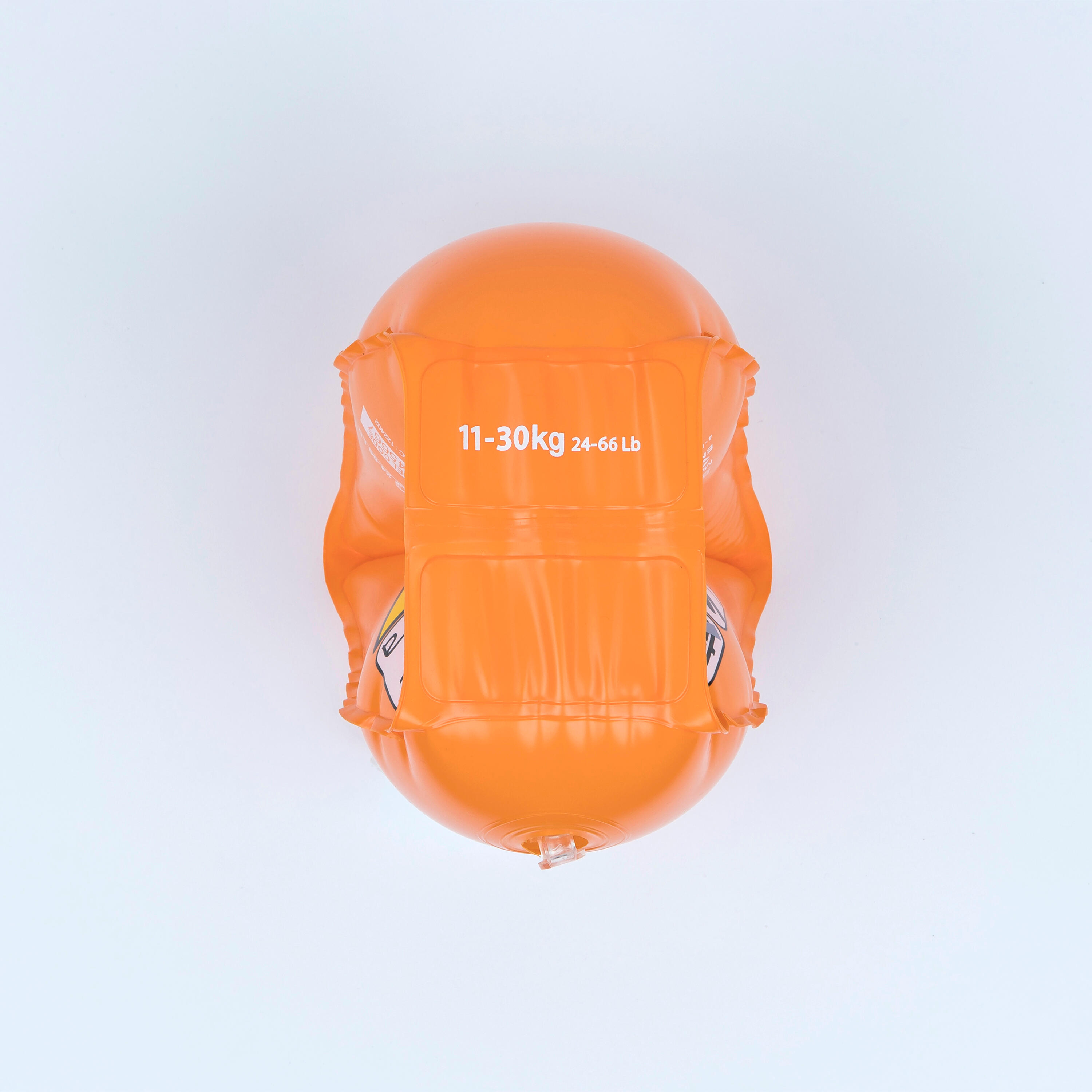 Manguitos piscina Niños Bebés 11-30 Kg naranja 4/8