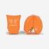 Kids Swimming Armbands for 11 to 30 Kg Secure & Easy to Wear Orange