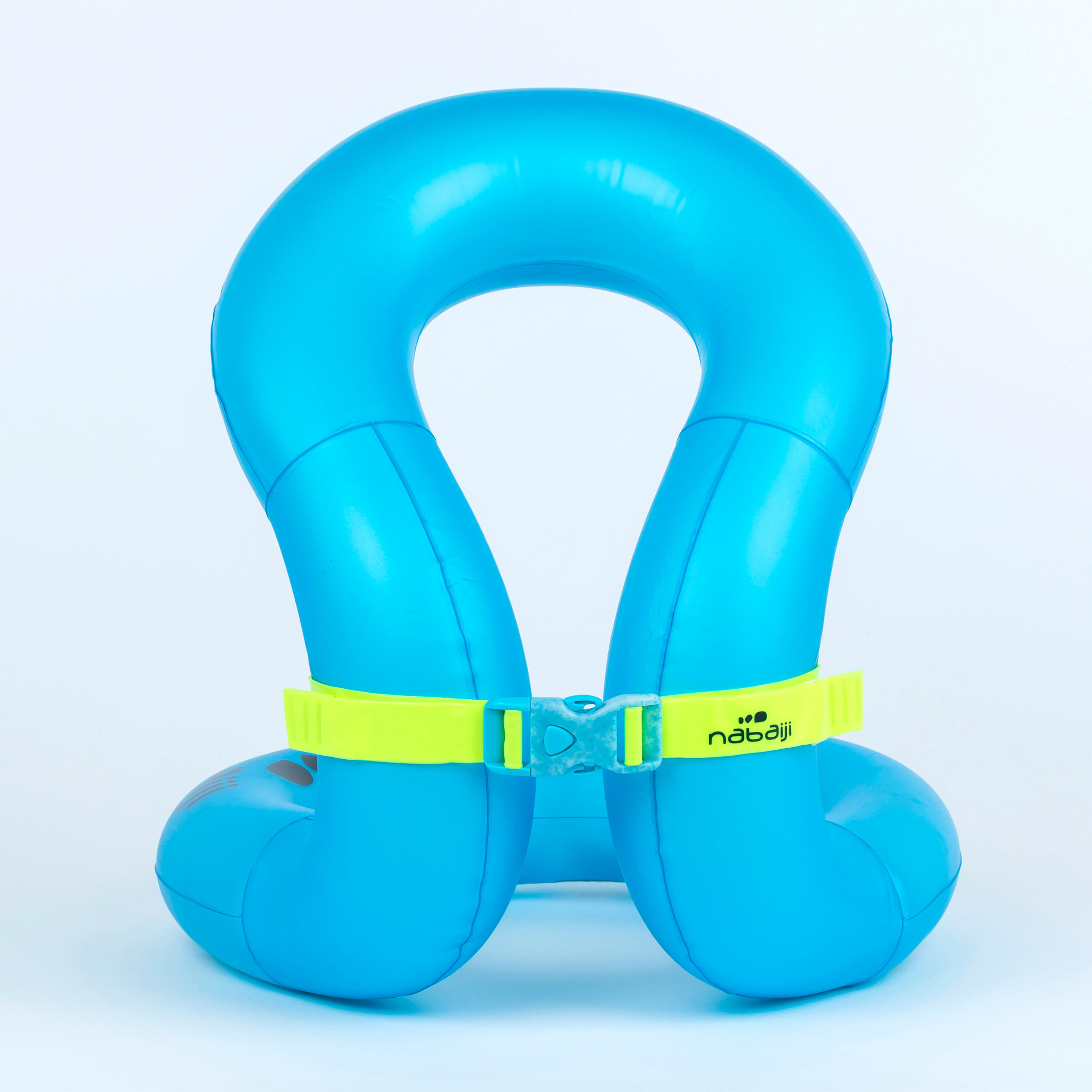 Swimming Inflatable Swim Vest Size M 50 to 75 KG Secure & Adjustable Fit Blue