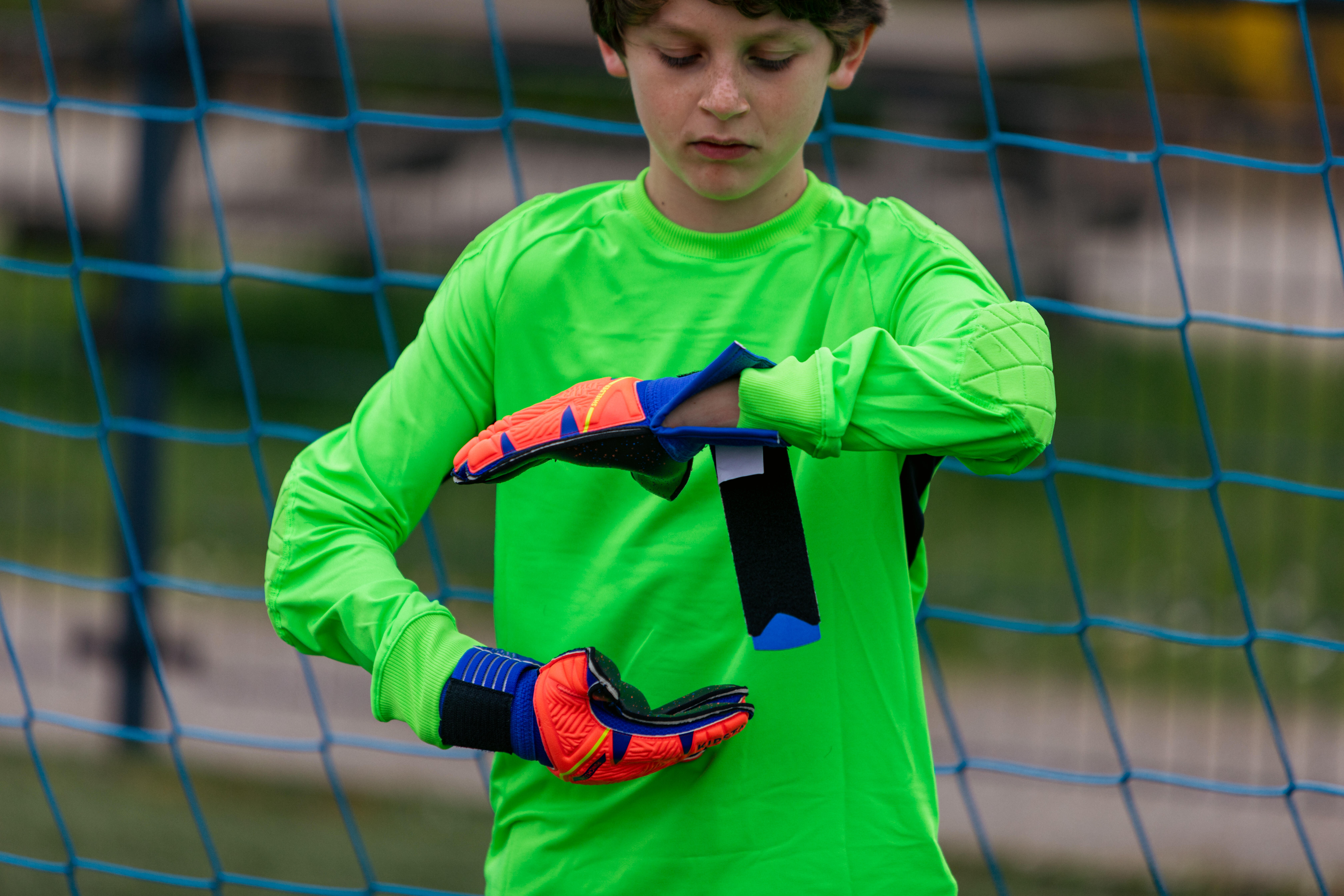 Kids' Soccer Cleats - 100 FG Black/Yellow - KIPSTA