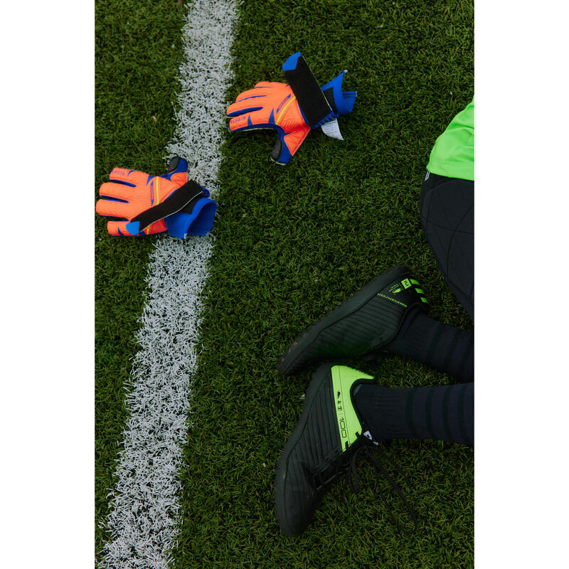 Dětské fotbalové brankářské rukavice F500 Shielder 