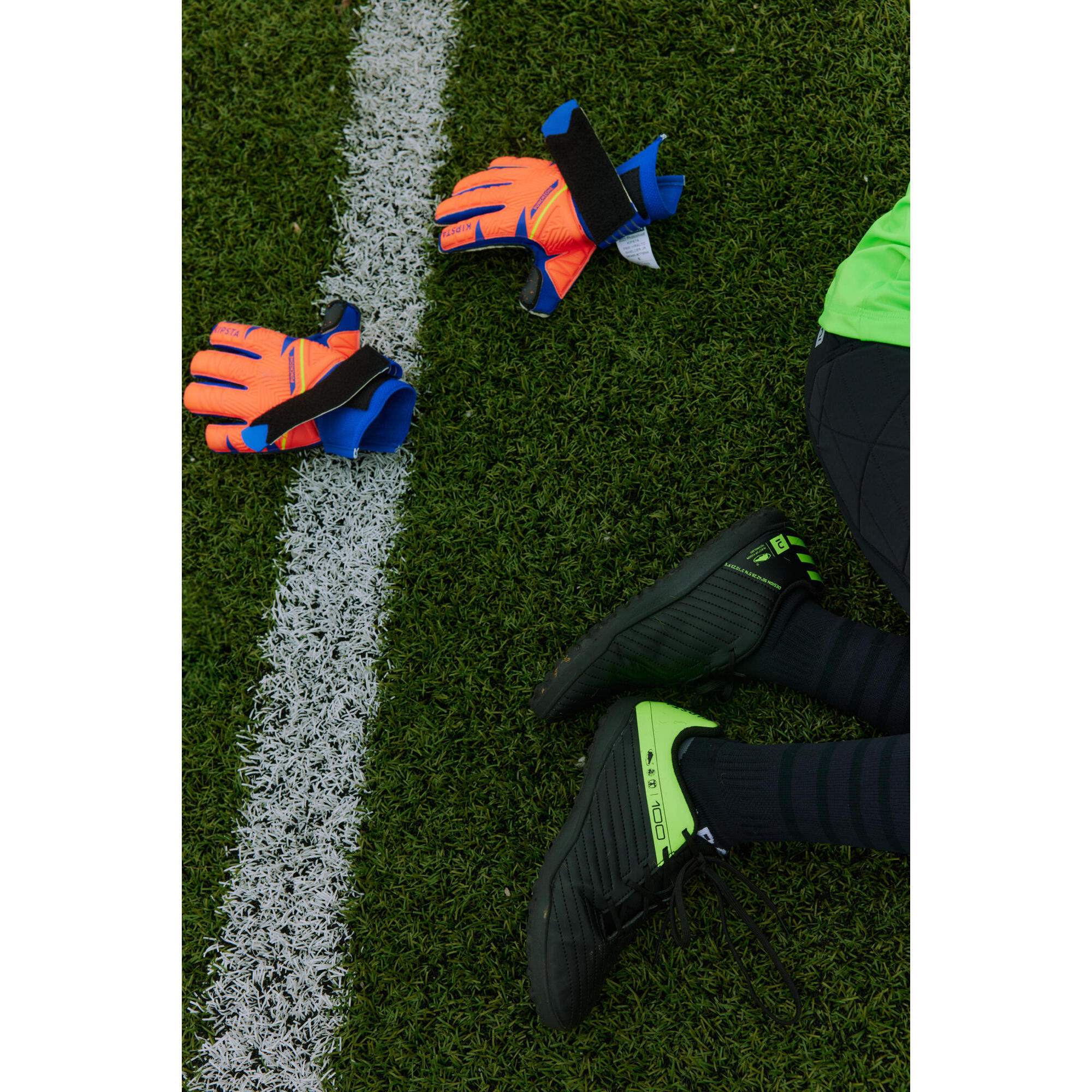 F500 Viralto Shielder orange/blue child's glove