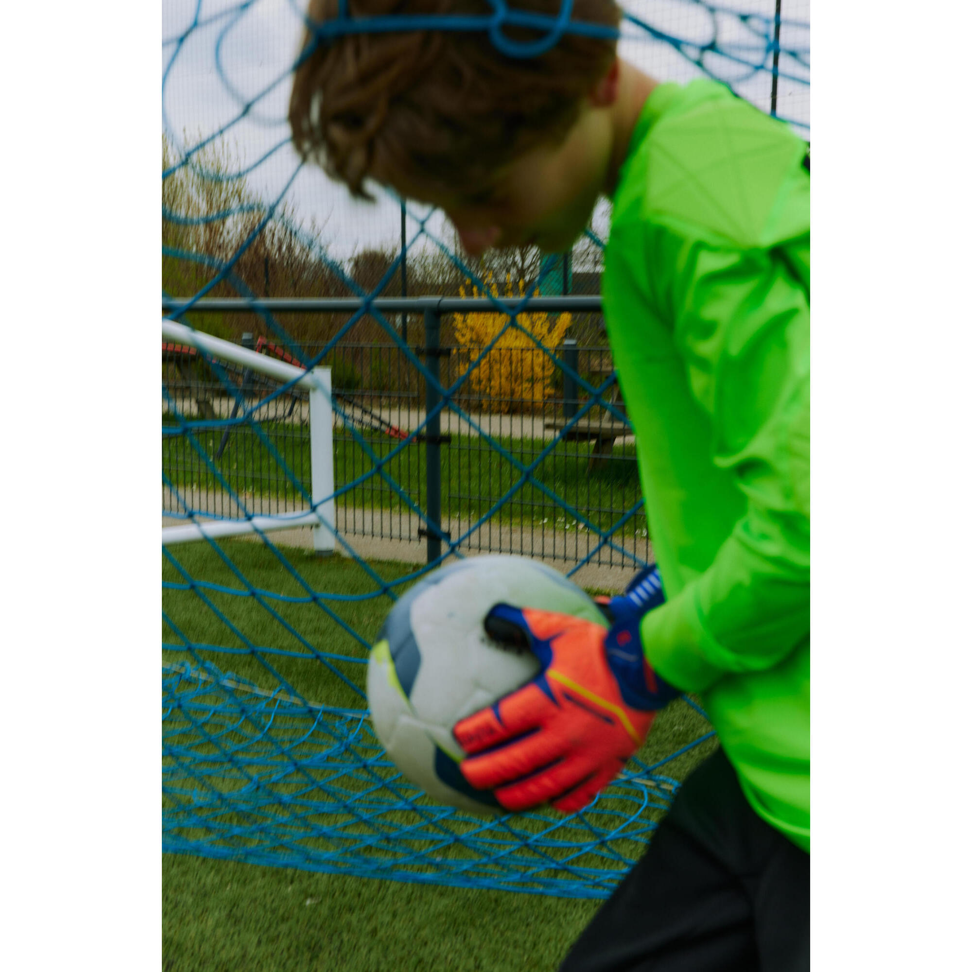 Gant Coulissant Evoshield Jeunesse – Bleu Marine, Main Gauche, Protection Baseball