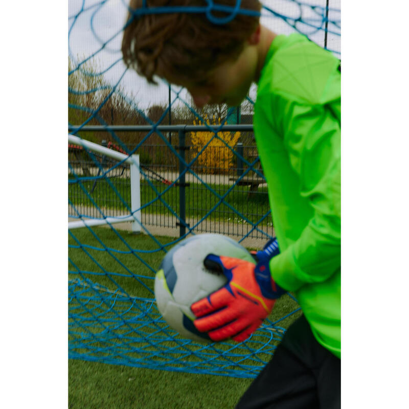 Kids' Gloves F500 Viralto Shielder - Orange/Blue