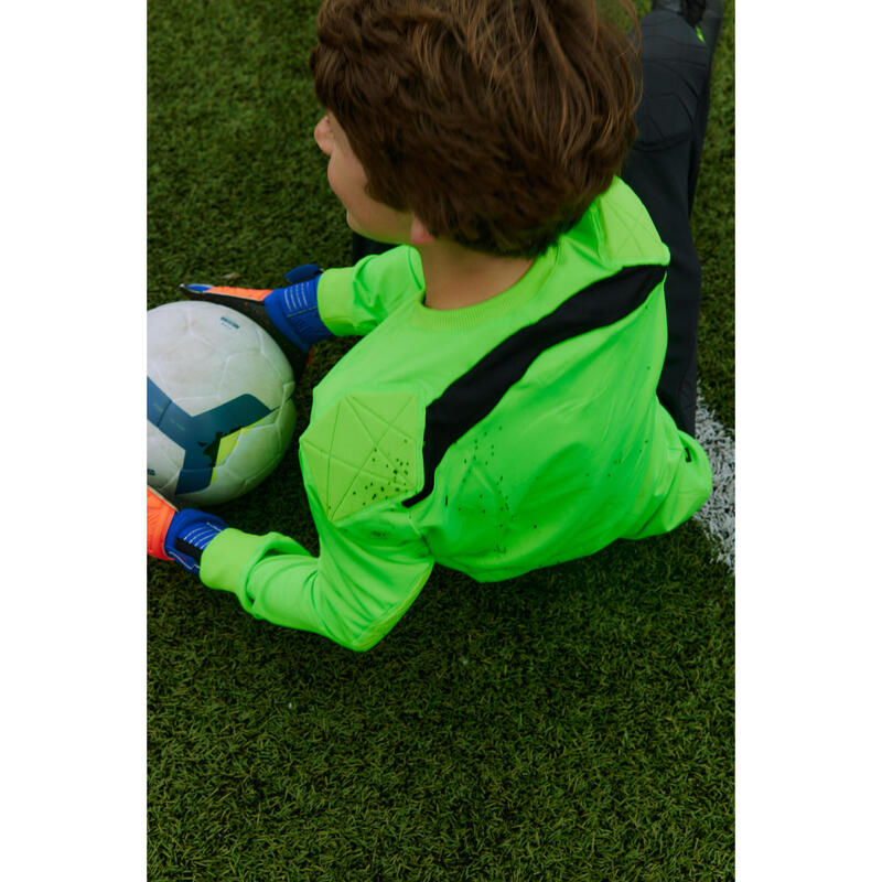 Kids' Gloves F500 Viralto Shielder - Orange/Blue