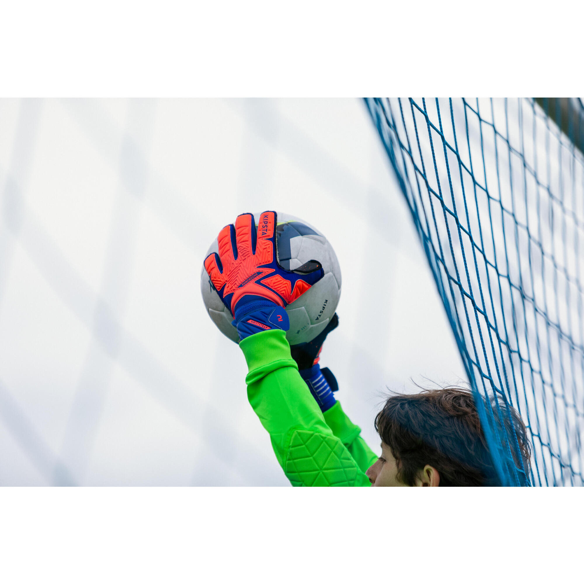 Viralto F500 glove orange/blue child