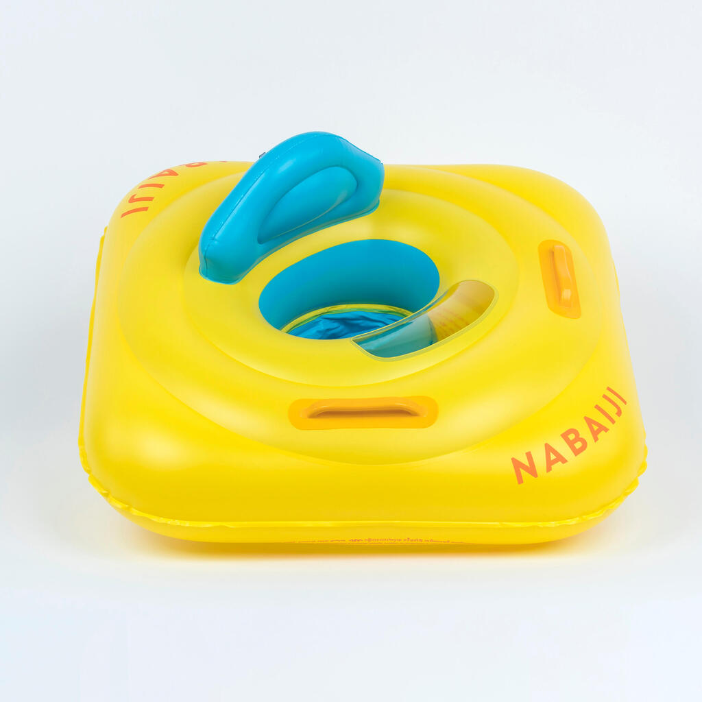 Baby’s inflatable swim ring with seat for infants weighing 7-11 kg