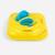 Bouée siège de piscine avec poignées Bébé 7-11kg - jaune