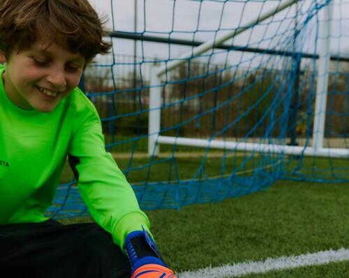 Chaussures de Football à Lacets pour Enfant 100 FG