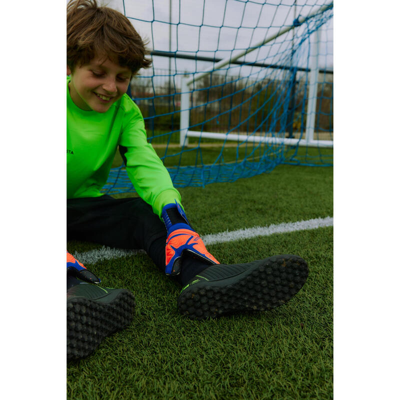 Dětské fotbalové brankářské rukavice F500 Viralto 