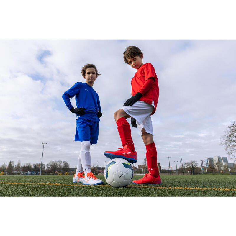 Calções de Futebol Criança ESSENTIAL Azul